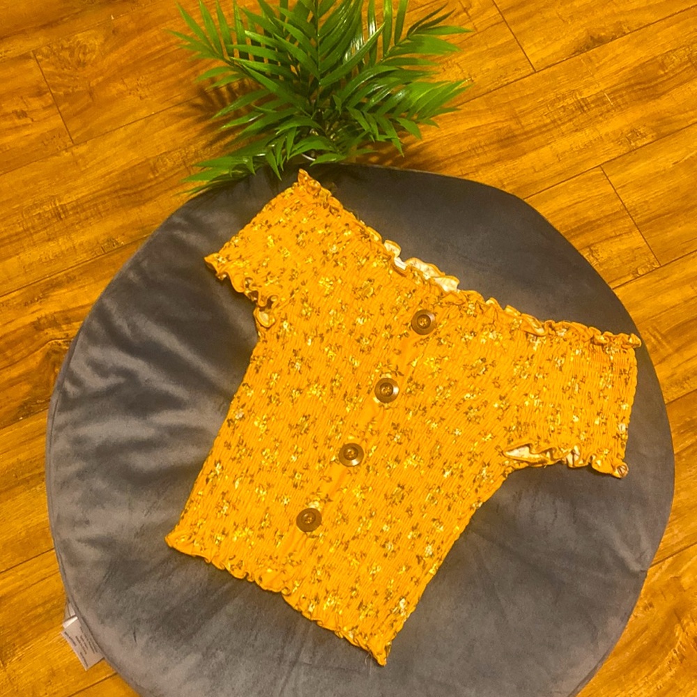 Off the shoulders top